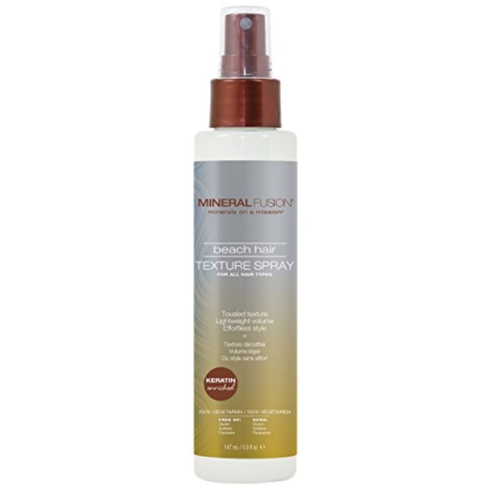 Mineral Fusion Beach Hair Texture Spray By Fusion, 5 Oz Mineral Fusion Beach Hair Texture Spray By Fusion, 5 Oz