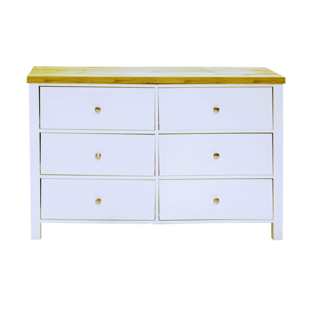 Home Style 6 Drawer Chest Home Style 6 Drawer Chest