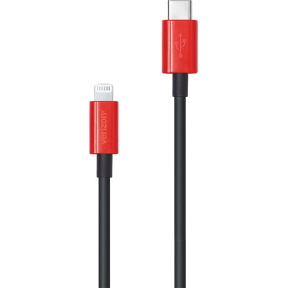 Verizon Lightning to USB-C Cable 6ft -CAB6FTLGHTUSBC-M Verizon Lightning to USB-C Cable 6ft -CAB6FTLGHTUSBC-M
