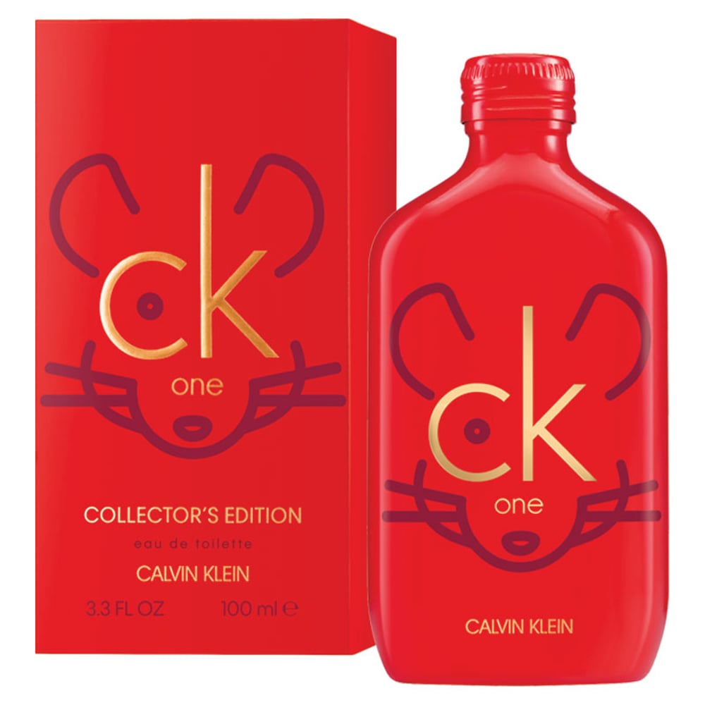 Calvin Klein One Red Collectors Edition Teddy EDT 100 ML Calvin Klein One Red Collectors Edition Teddy EDT 100 ML