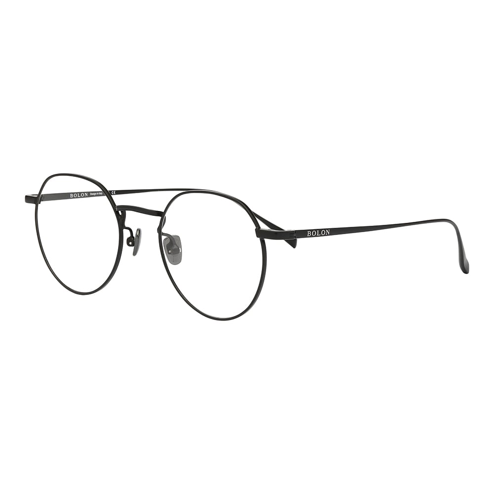 Bolon Round Black Frames Women BJ7009-B10-50