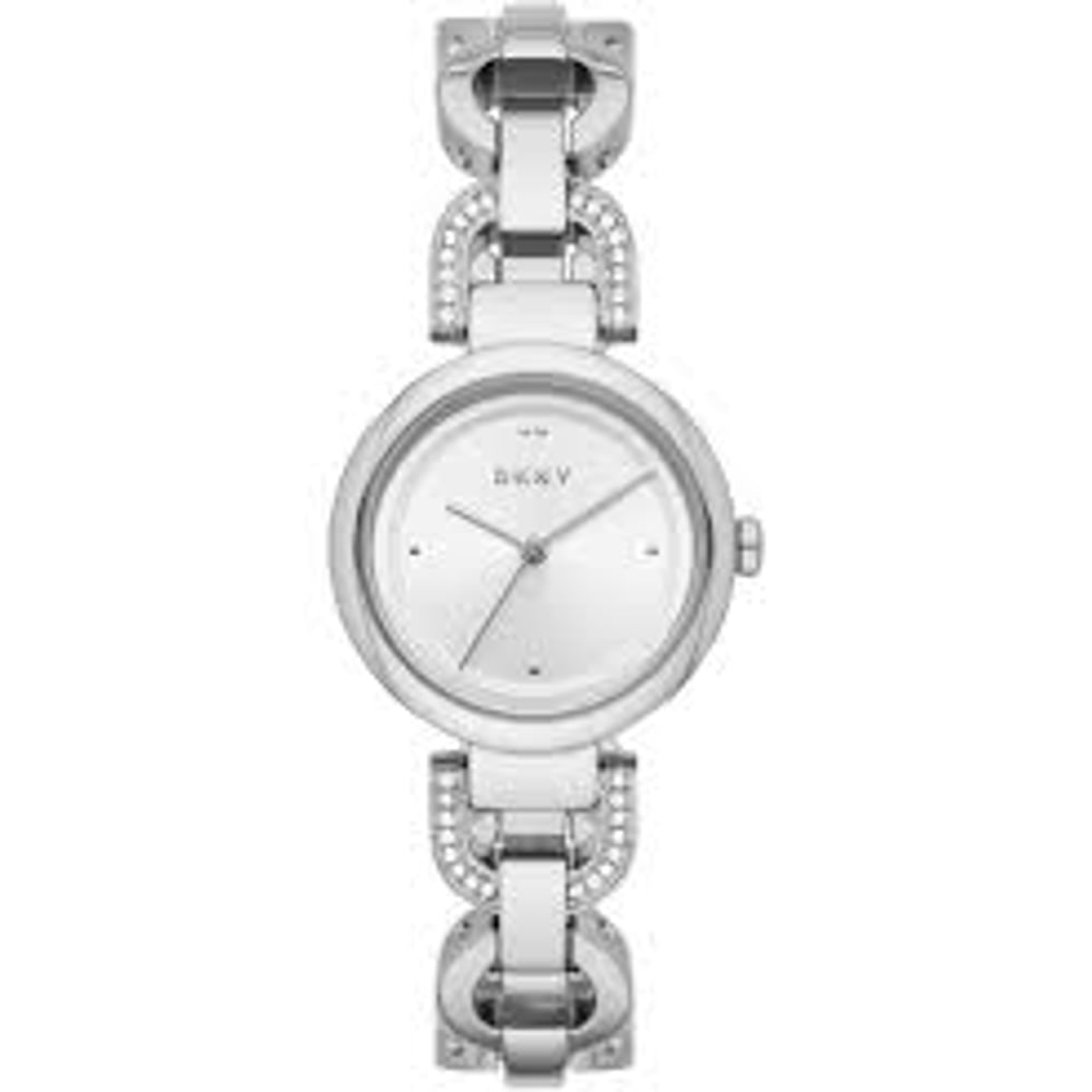 DKNY Eastside Silver Stainless Steel Women Watch NY2849