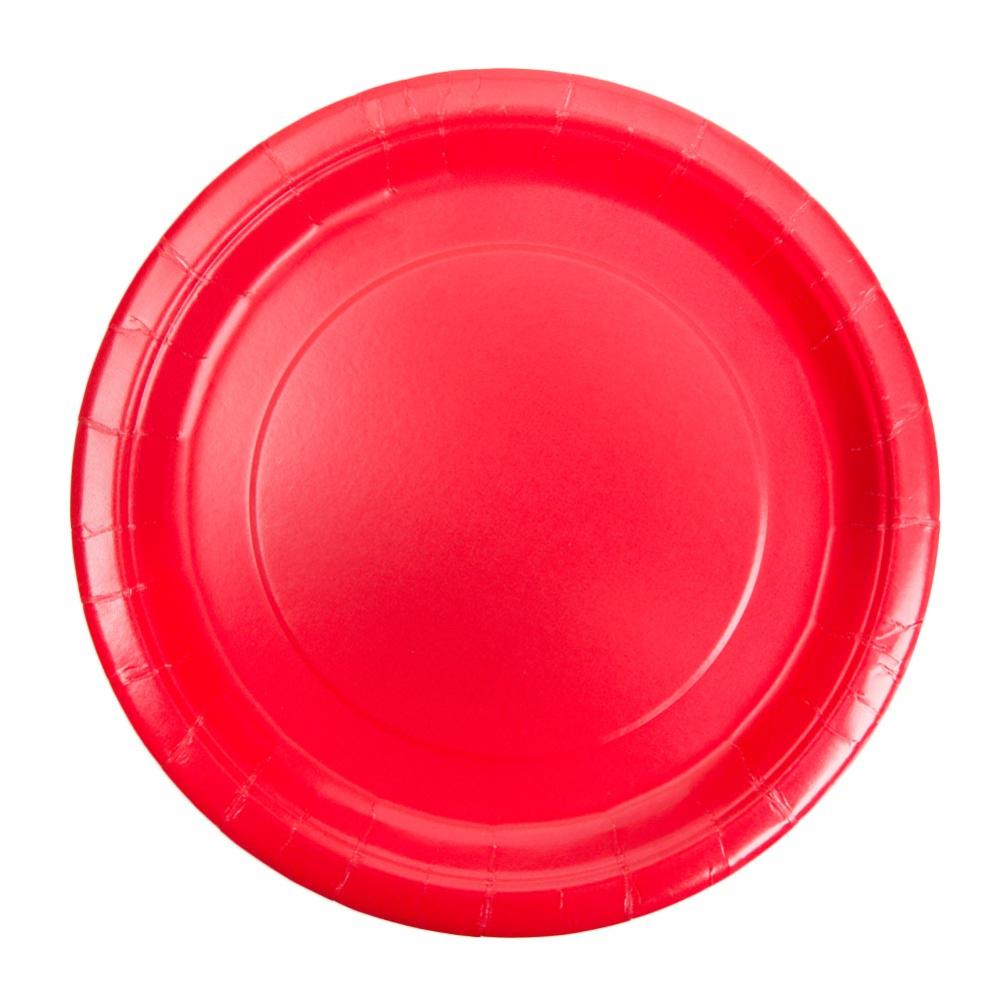 Unique- Ruby Red 16 9in Round Plates 9in Unique- Ruby Red 16 9in Round Plates 9in