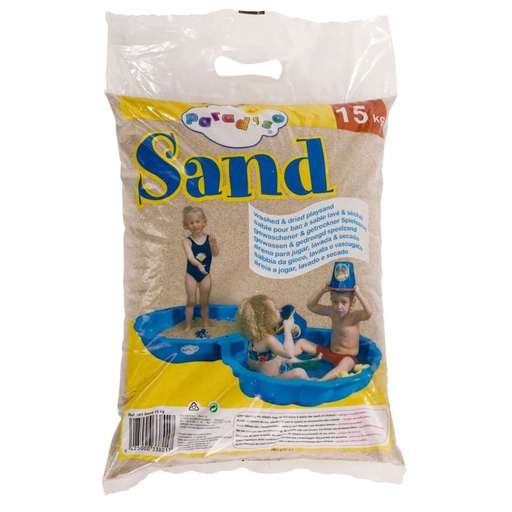 Paradiso Toys 15kg Sterile Playsand 338017