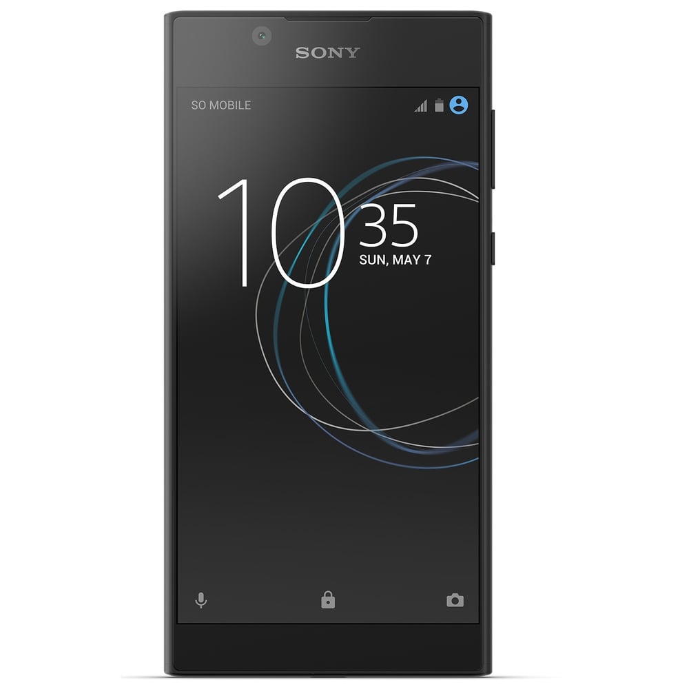 Sony Xperia L1 4G Dual Sim Smartphone 16GB Black