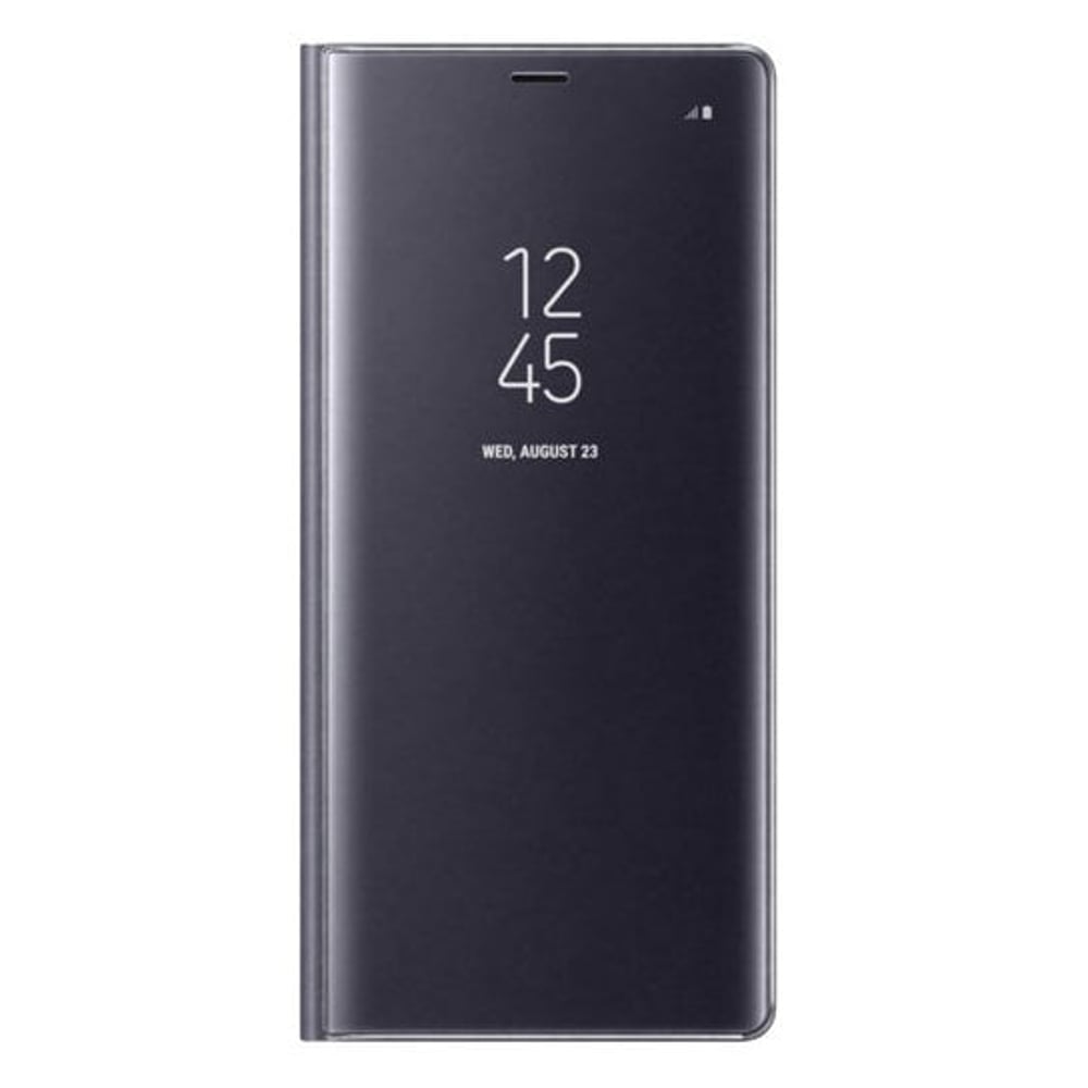 Samsung Clear View Standing Cover Purple For Galaxy Note8 - EF-ZN950CVEGWW