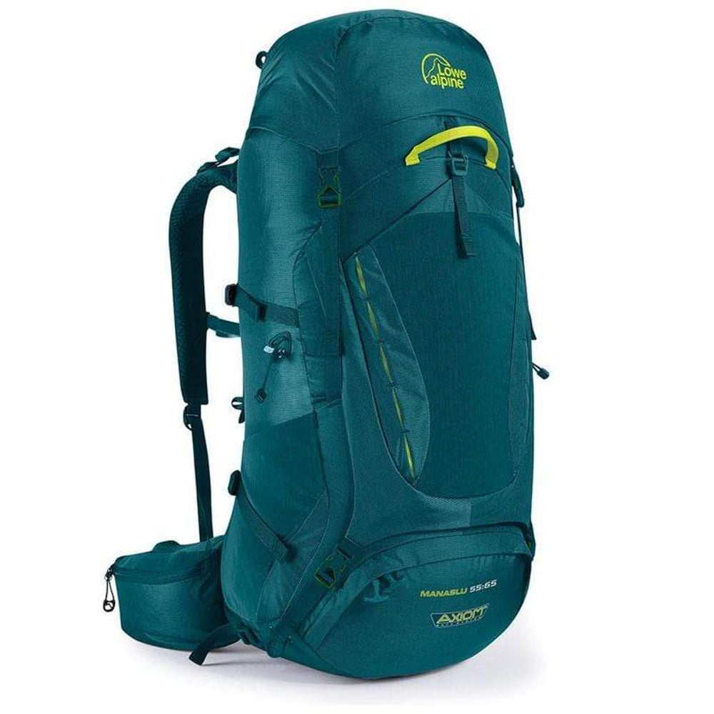 Lowe Alpine Backpacks Manaslu 55-65, Shaded Spruce