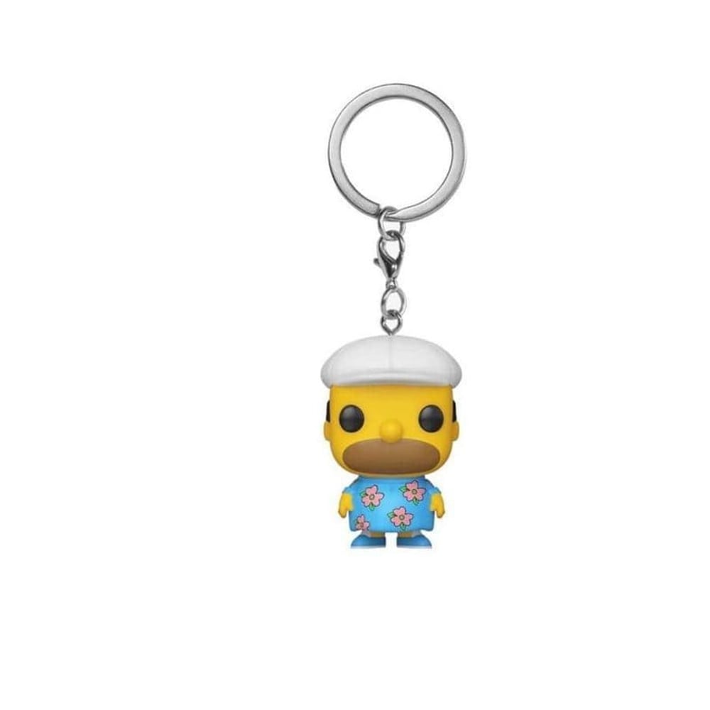 POP Keychain: Simpsons- Homer in Muumuu