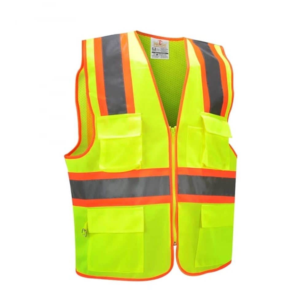Empiral Twinkle Yellow Safety Vest 4XL Empiral Twinkle Yellow Safety Vest 4XL
