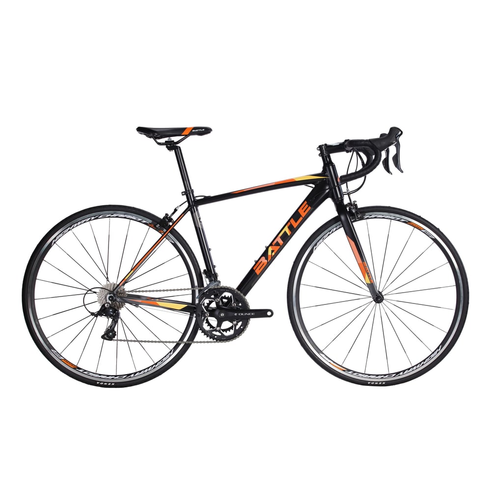 Battle Flying 360 Racing Bicycle 700c, Orange, 47 Cmn (100% Assembled) Battle Flying 360 Racing Bicycle 700c, Orange, 47 Cmn (100% Assembled)