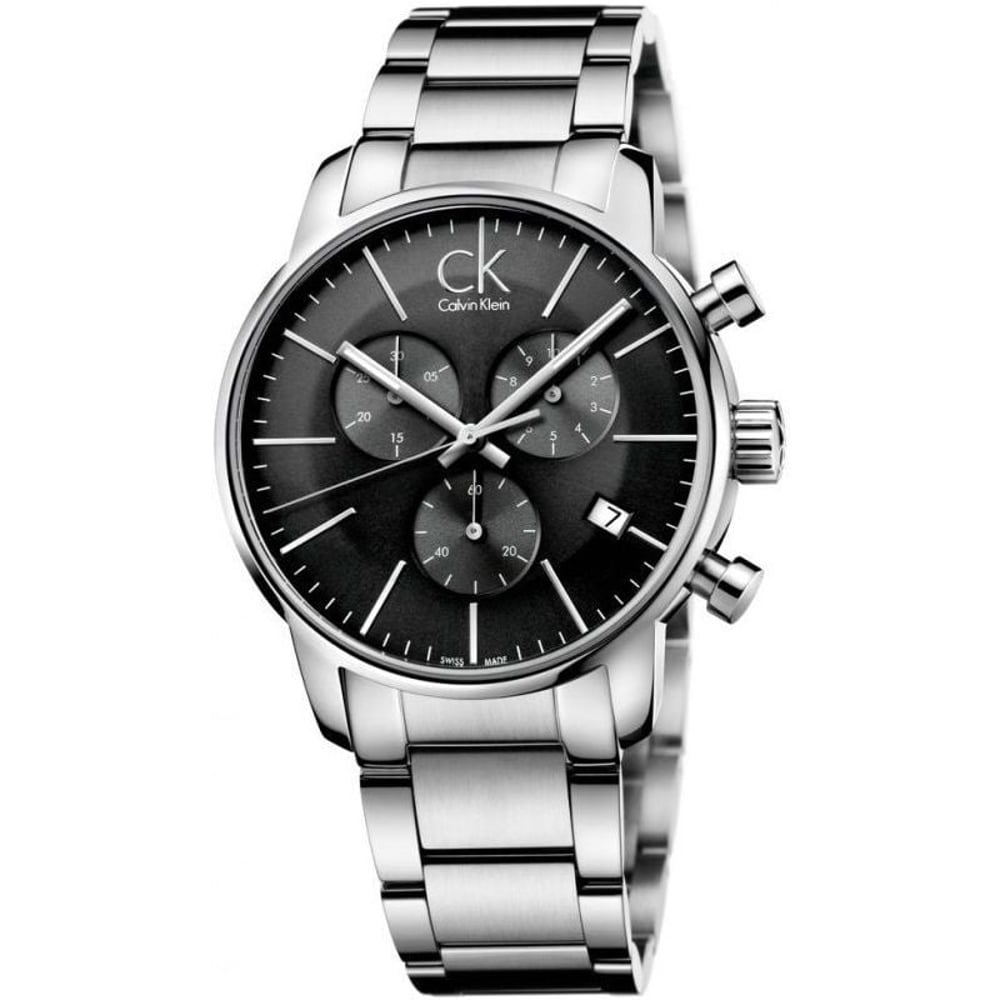 Calvin Klein City Silver Stainless Steel Men Watch K2G271-43