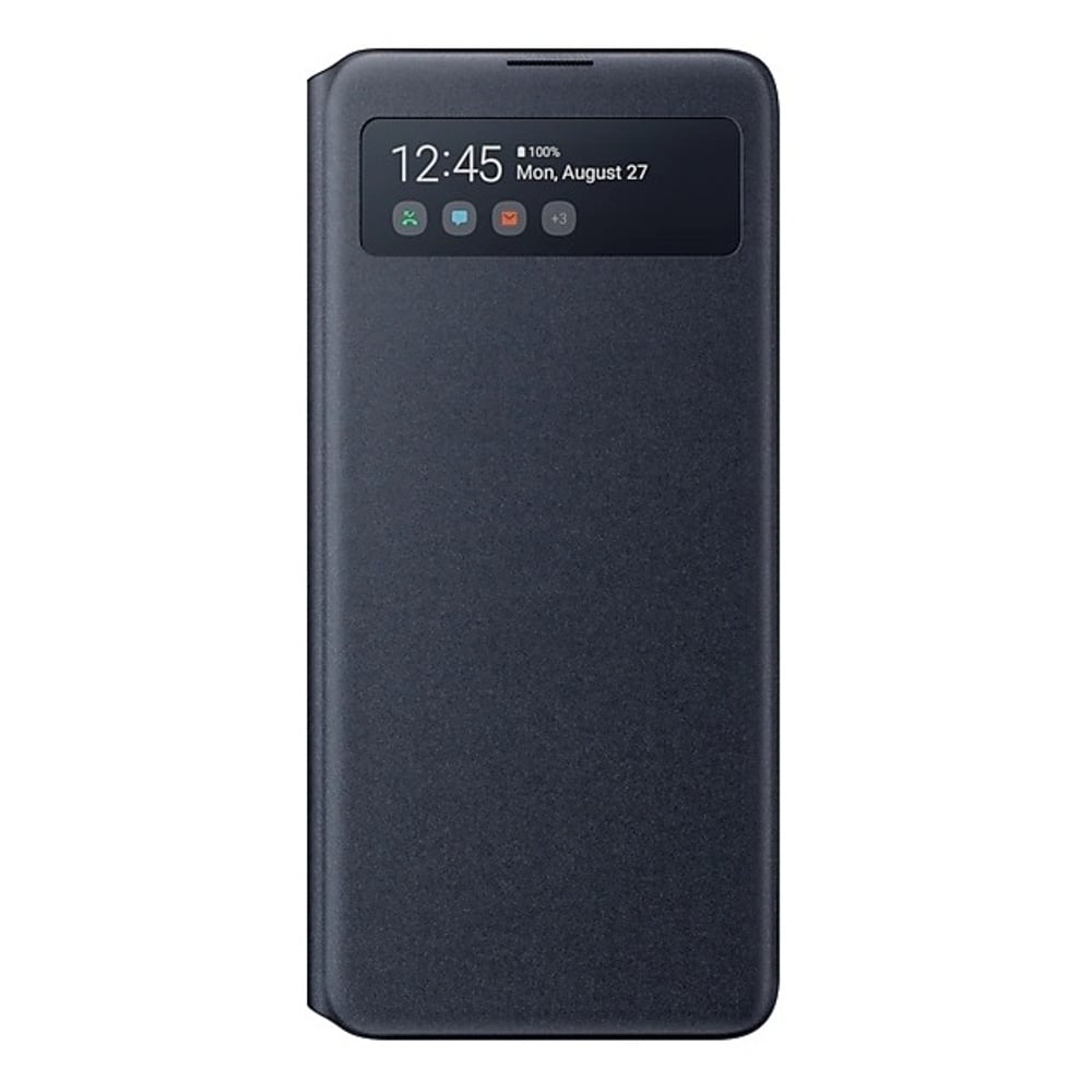 Samsung S View Wallet Case Black For Note 10 Lite Samsung S View Wallet Case Black For Note 10 Lite