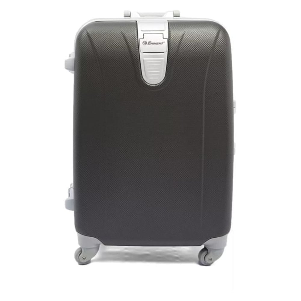 Eminent ABS Trolley Luggage Bag Dark Sliver 20inch E8F5-20_SLVDR