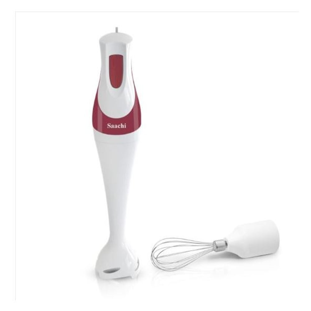 Saachi NLCH4261 Hand Blender W/Whisk Attachment