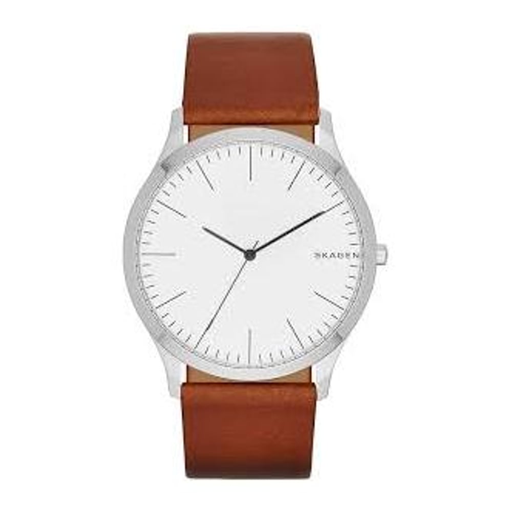 Skagen Jorn Brown Leather Men Watch SKW6331 Skagen Jorn Brown Leather Men Watch SKW6331