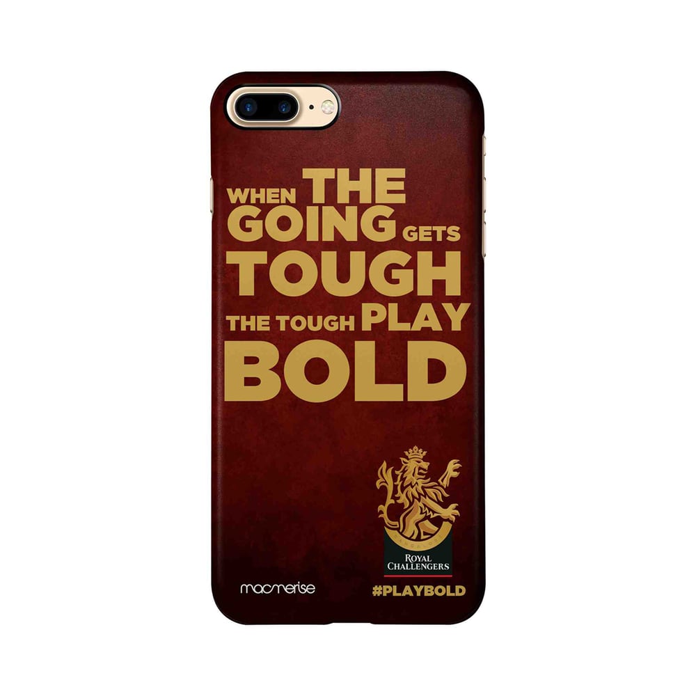 Tough Play Bold - Sleek Case for iPhone 7 Plus