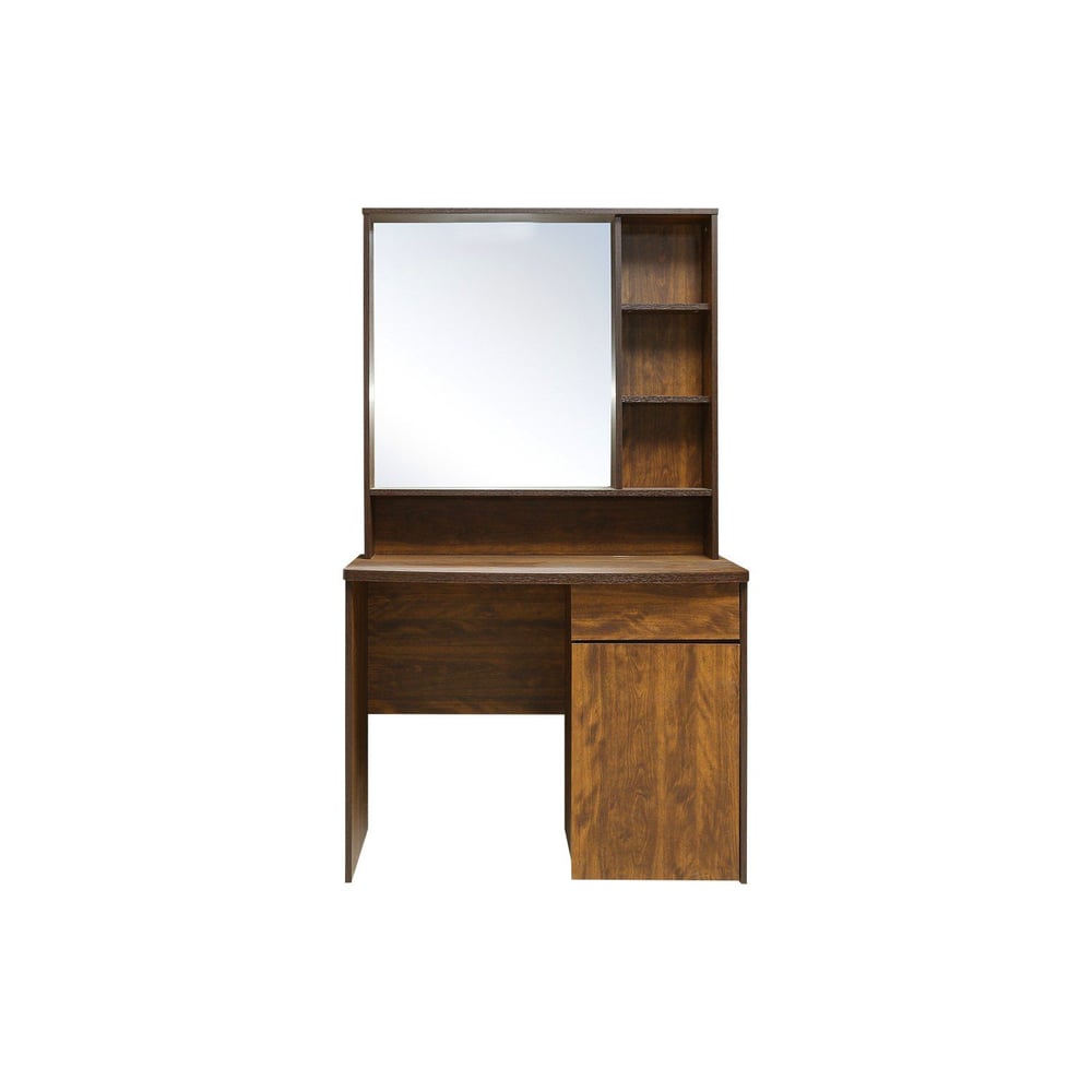 Pan Emirates Gjora Dresser With Mirror Oak Natural Pan Emirates Gjora Dresser With Mirror Oak Natural
