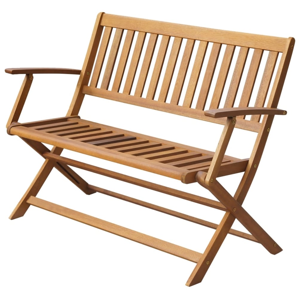 Vidaxl Garden Bench 120 Cm Solid Acacia Wood Vidaxl Garden Bench 120 Cm Solid Acacia Wood