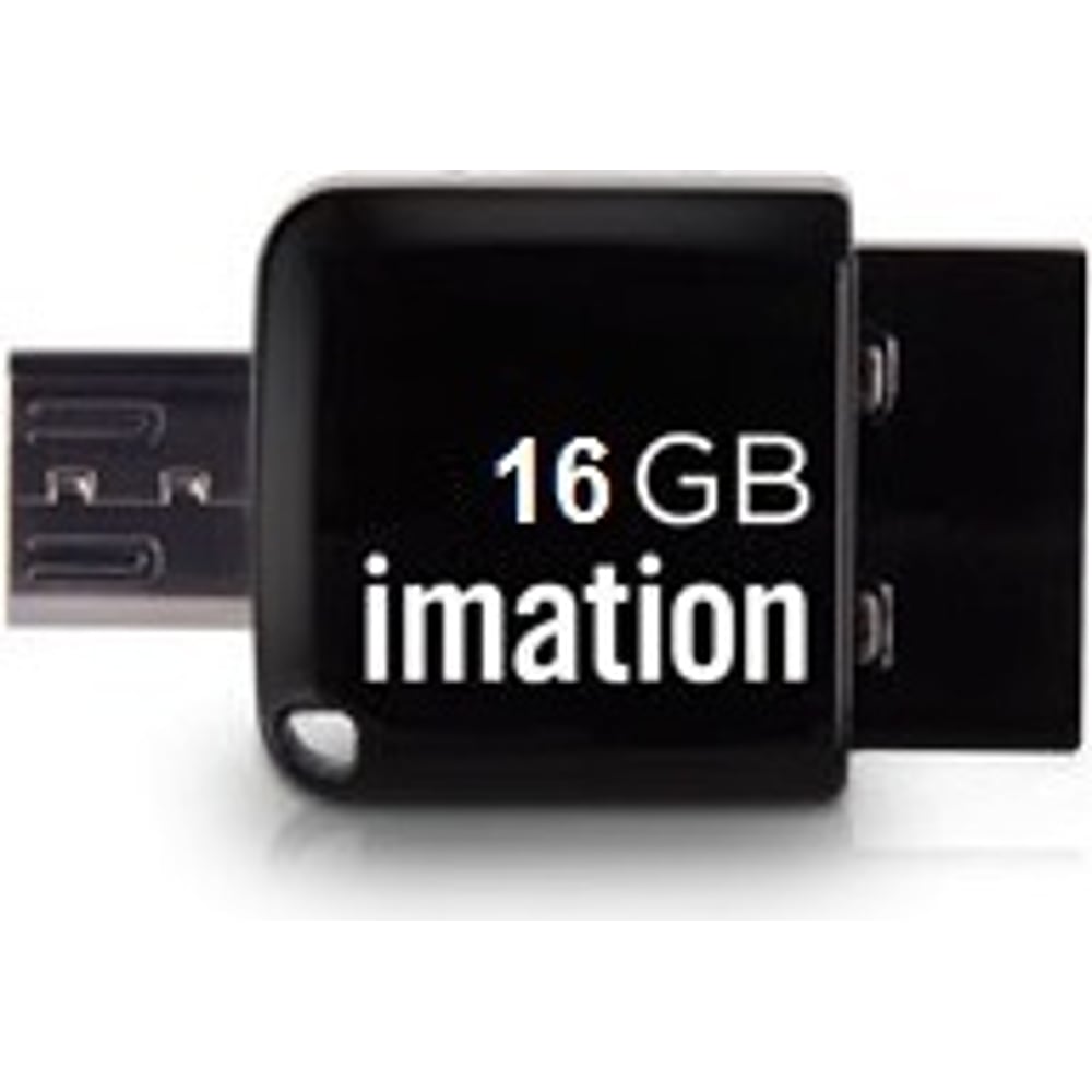 Imation 66000124843 2in1 Mini Flash Drive 16GB