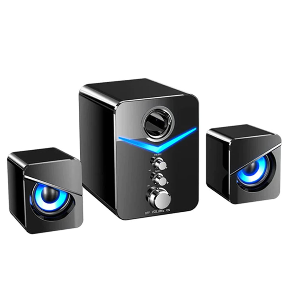 Kisonli Speaker U-3100 Multimedia 2.1-channel