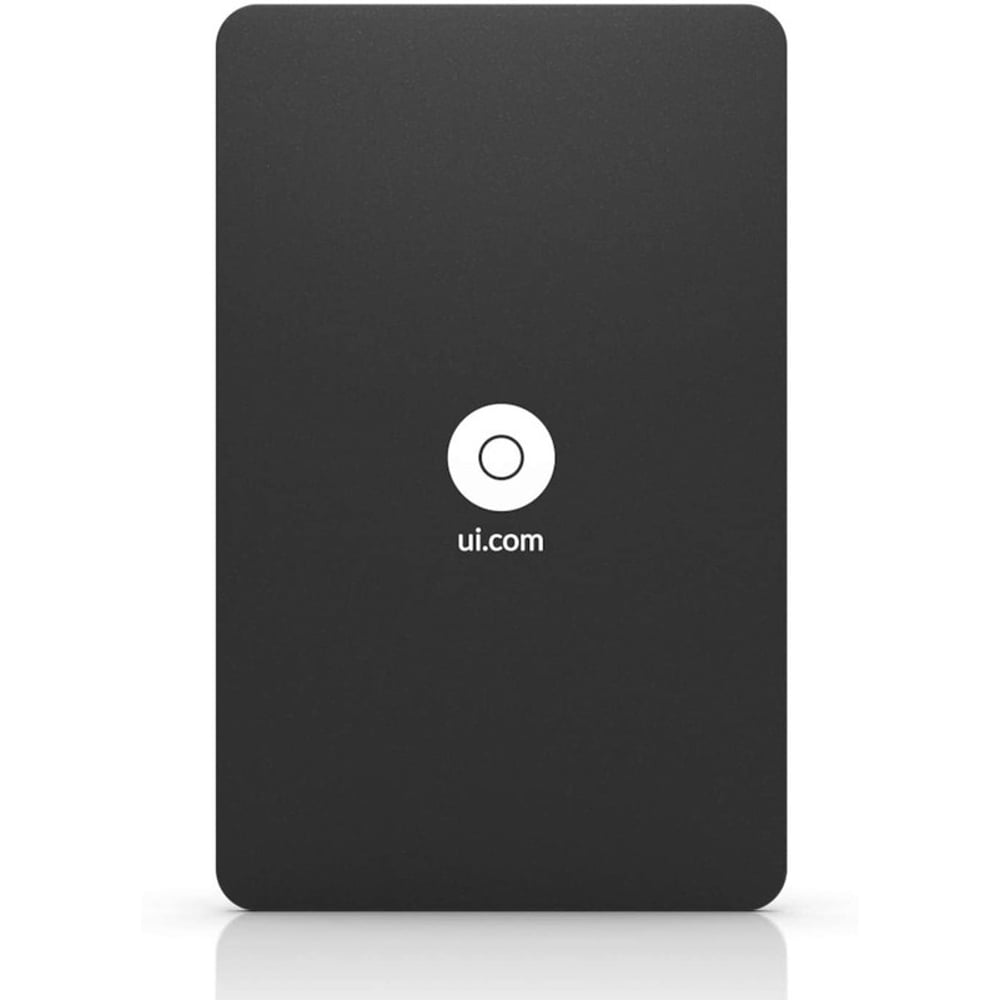 Ubiquiti Unifi Access Card Pack of 20 Secure NFC Cards Black-White