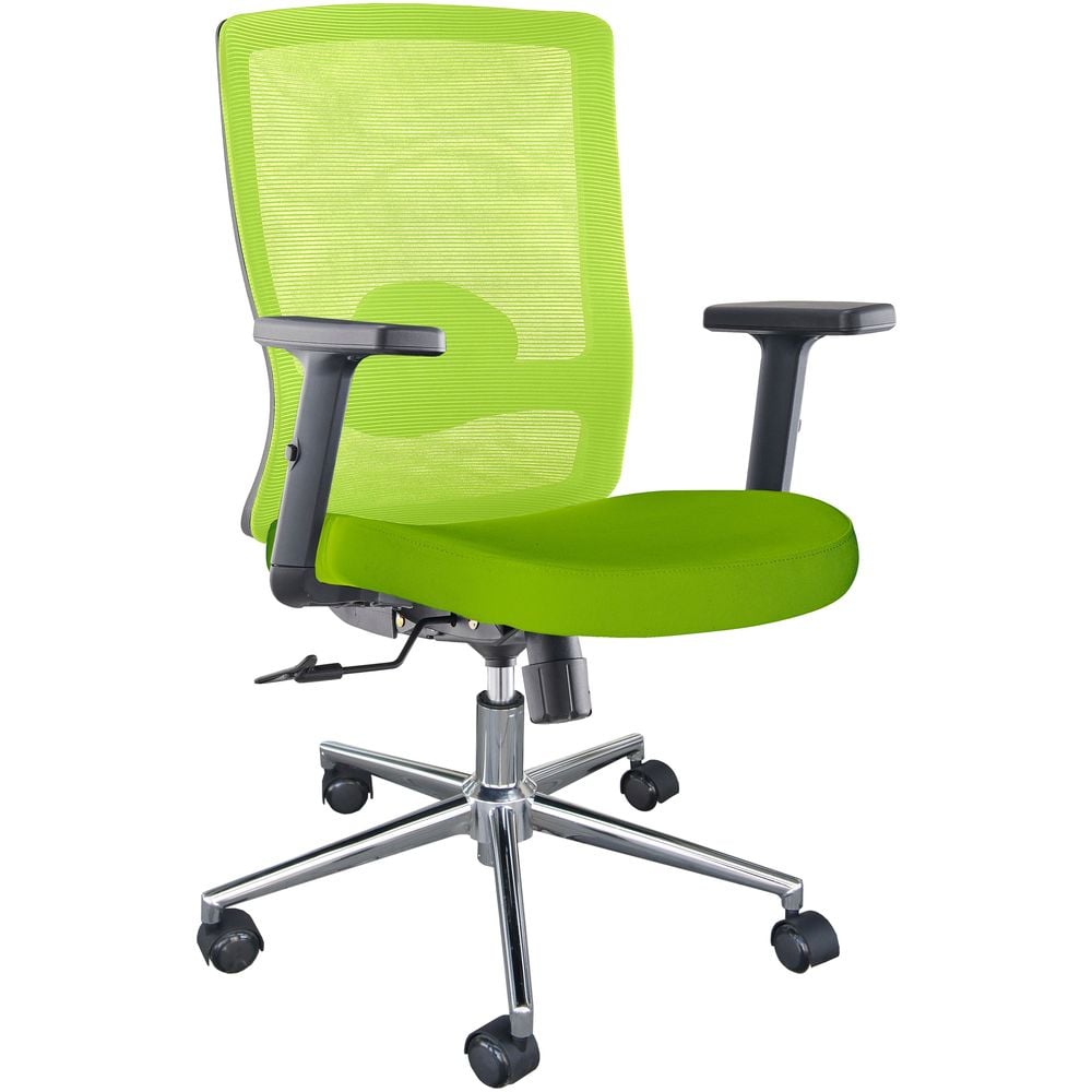 Mahmayi Sleekline T01B Green Office Chair – Mesh Ergonomic Chair For Office Cabin, Bay, Cubicle – Swivel Castor Wheels Adjustable Office Chair (Medium Back) Mahmayi Sleekline T01B Green Office Chair – Mesh Ergonomic Chair For Office Cabin, Bay, Cubicle – Swivel Castor Wheels Adjustable Office Chair (Medium Back)