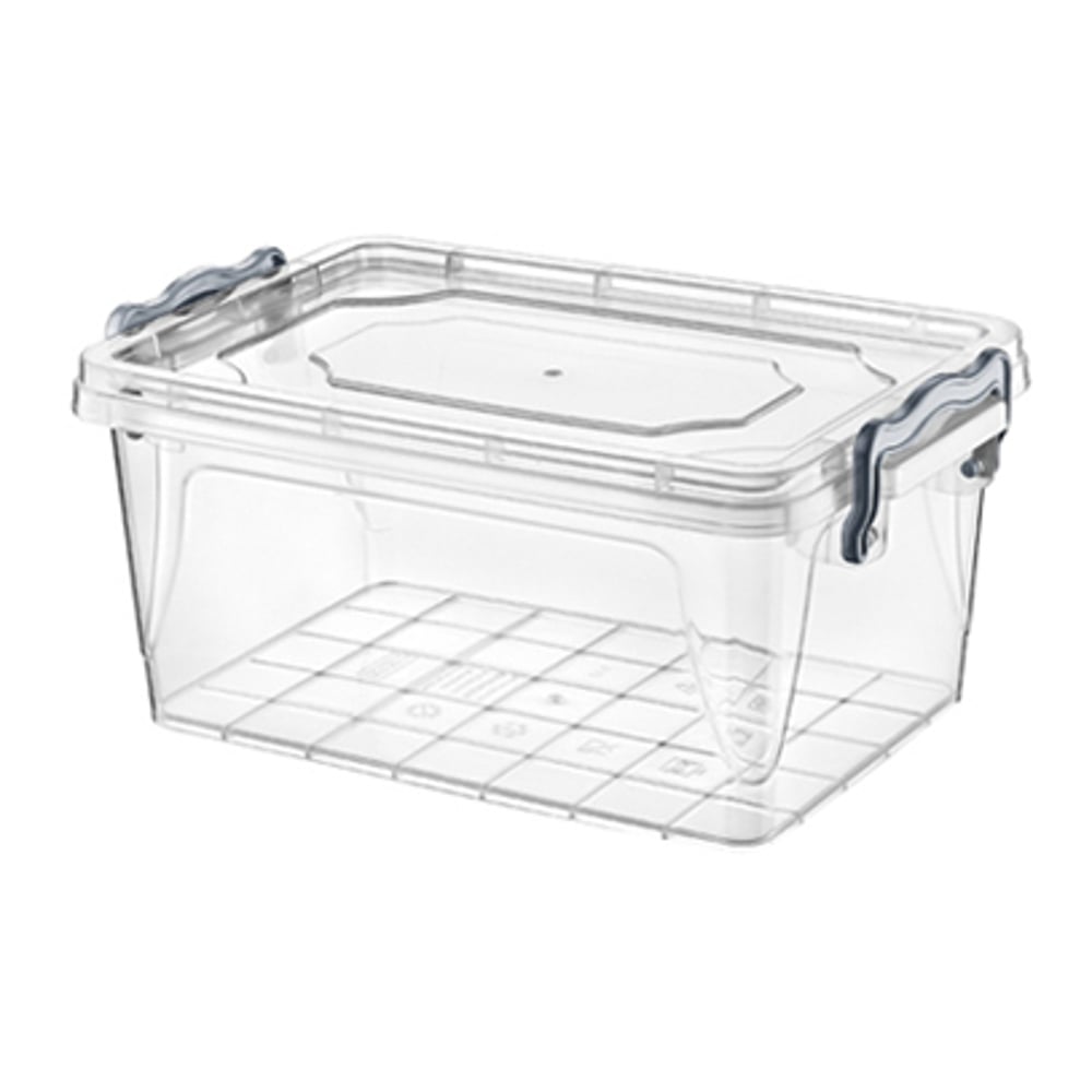 Rectangular Storage Box 3 Litre Transperent