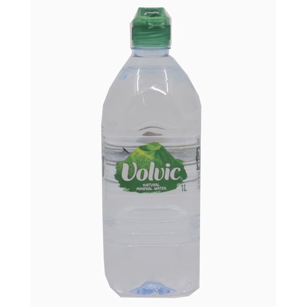 Buy Volvic Water – Sports Cap 1ltr Online in UAE | Sharaf DG