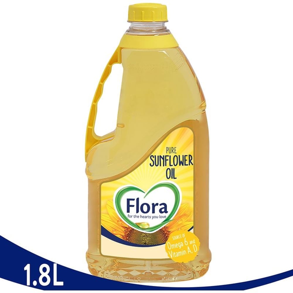 Flora Sun Flower Oil 1.8L Flora Sun Flower Oil 1.8L