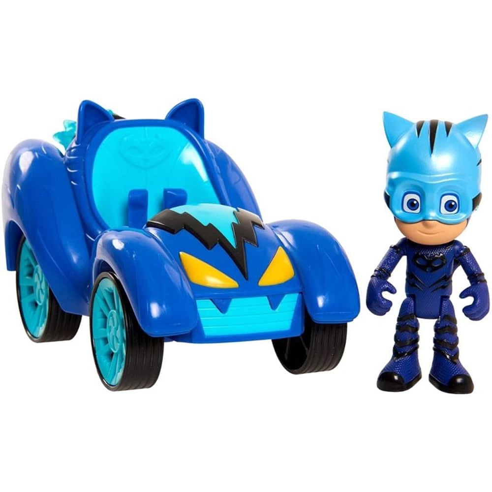 PJ Mask 95495 Hero Blast Catboy Cat Car With Figure Toy