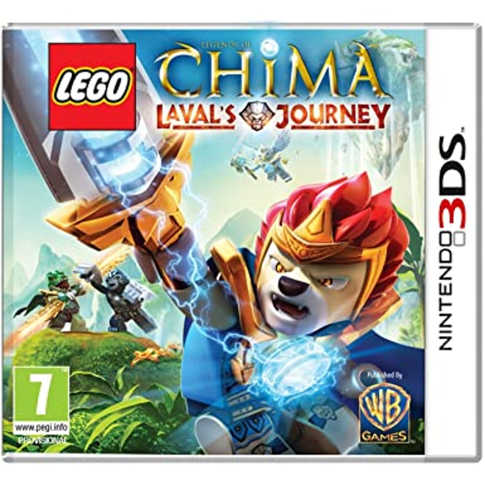Nintendo 3Ds Lego Chima Laval's Journey (Pal)