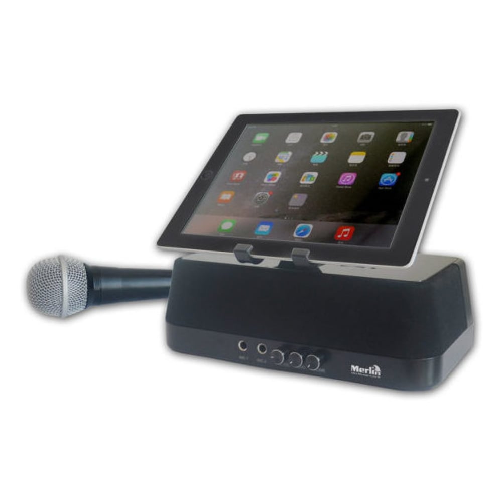 Merlin Karaoke Station Pro - Black Merlin Karaoke Station Pro - Black