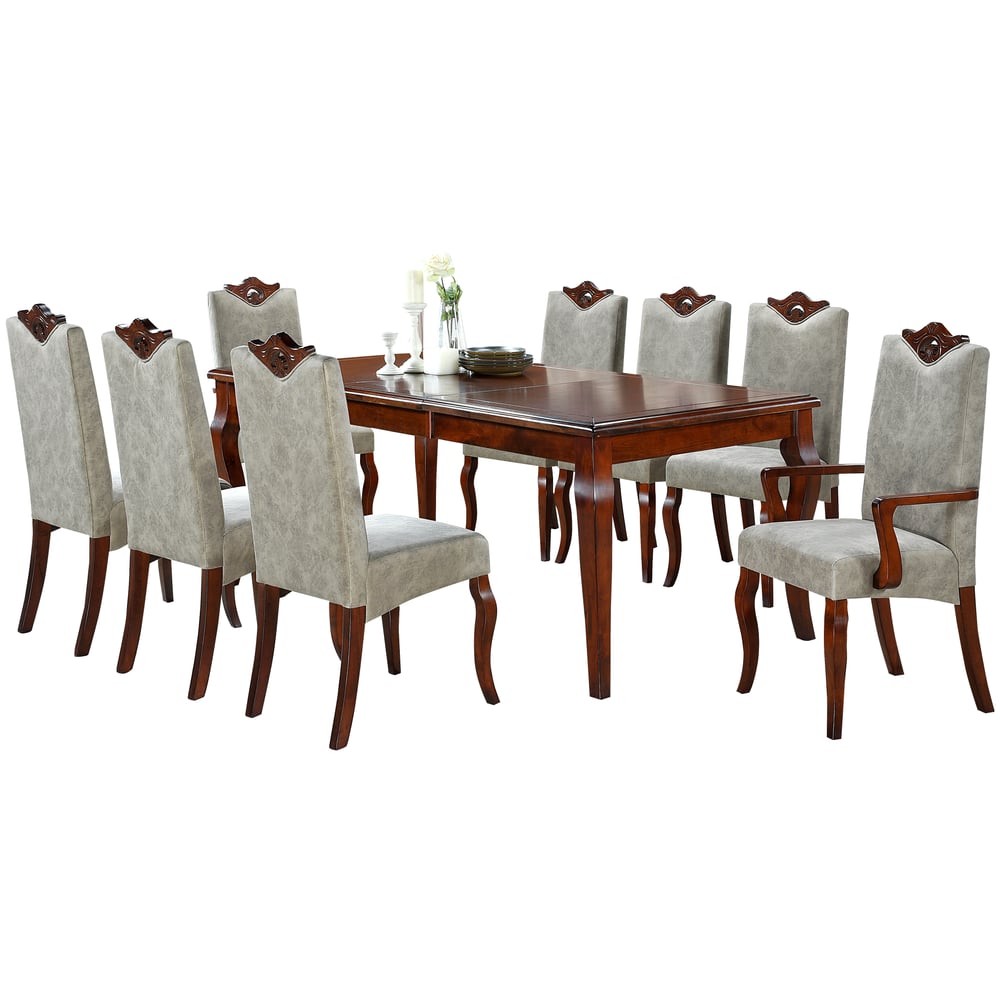 Jacqueline 8 Seater Dining Set 1+2+6 Jacqueline 8 Seater Dining Set 1+2+6
