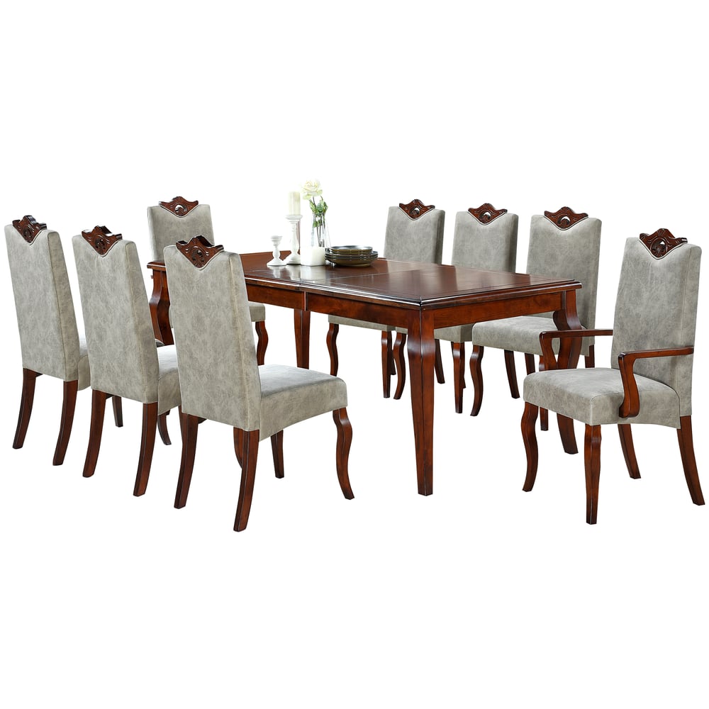 Jacqueline 8 Seater Dining Set 1+2+6