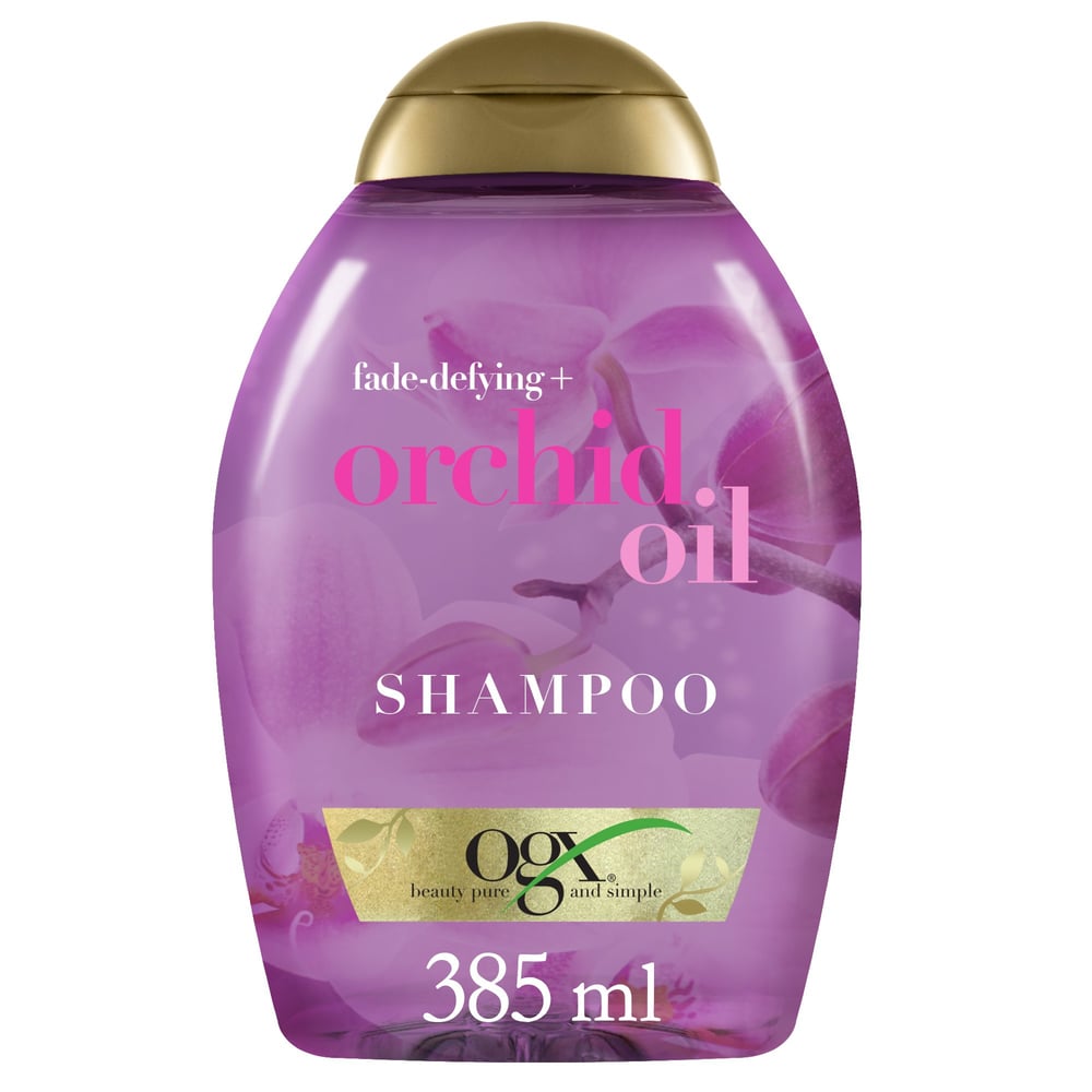 OGX Shampoo Fade Defying + Orchid Oil With UVA/UVB Filters 385ml OGX Shampoo Fade Defying + Orchid Oil With UVA/UVB Filters 385ml