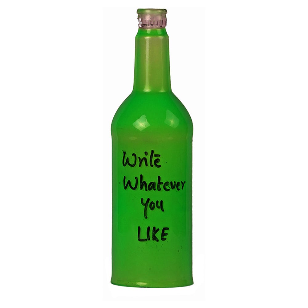 Bottle Table Lamp