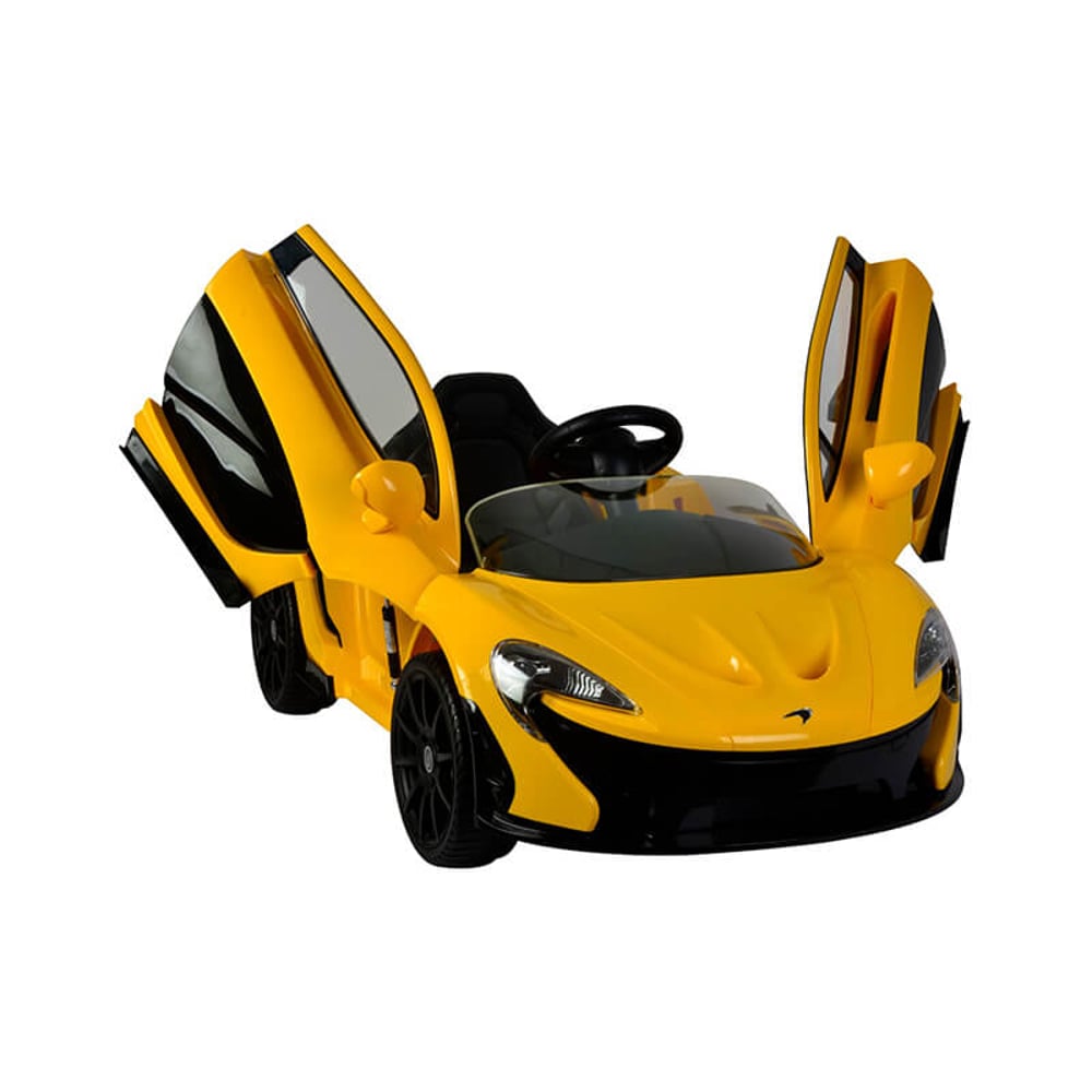 Mclaren P1 Powered Riding Car Lb 672el, Yellow, 100% Assembled