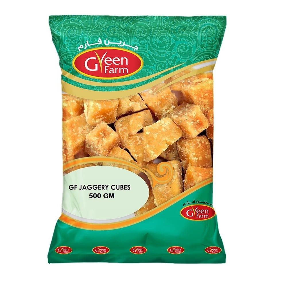 Green Farm Jaggery Cube 0.5 kg Green Farm Jaggery Cube 0.5 kg