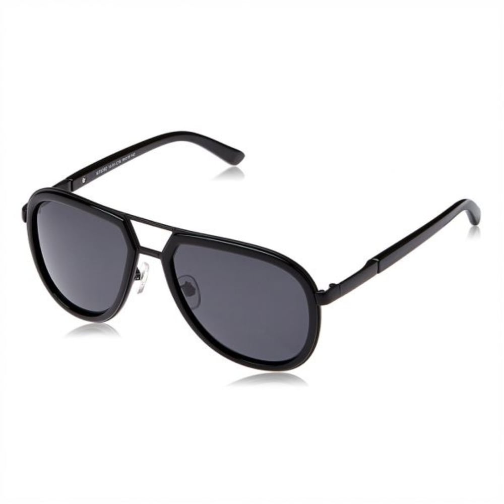 TFL Aviator Men's Black Polarized Sunglasses TFL Aviator Men's Black Polarized Sunglasses
