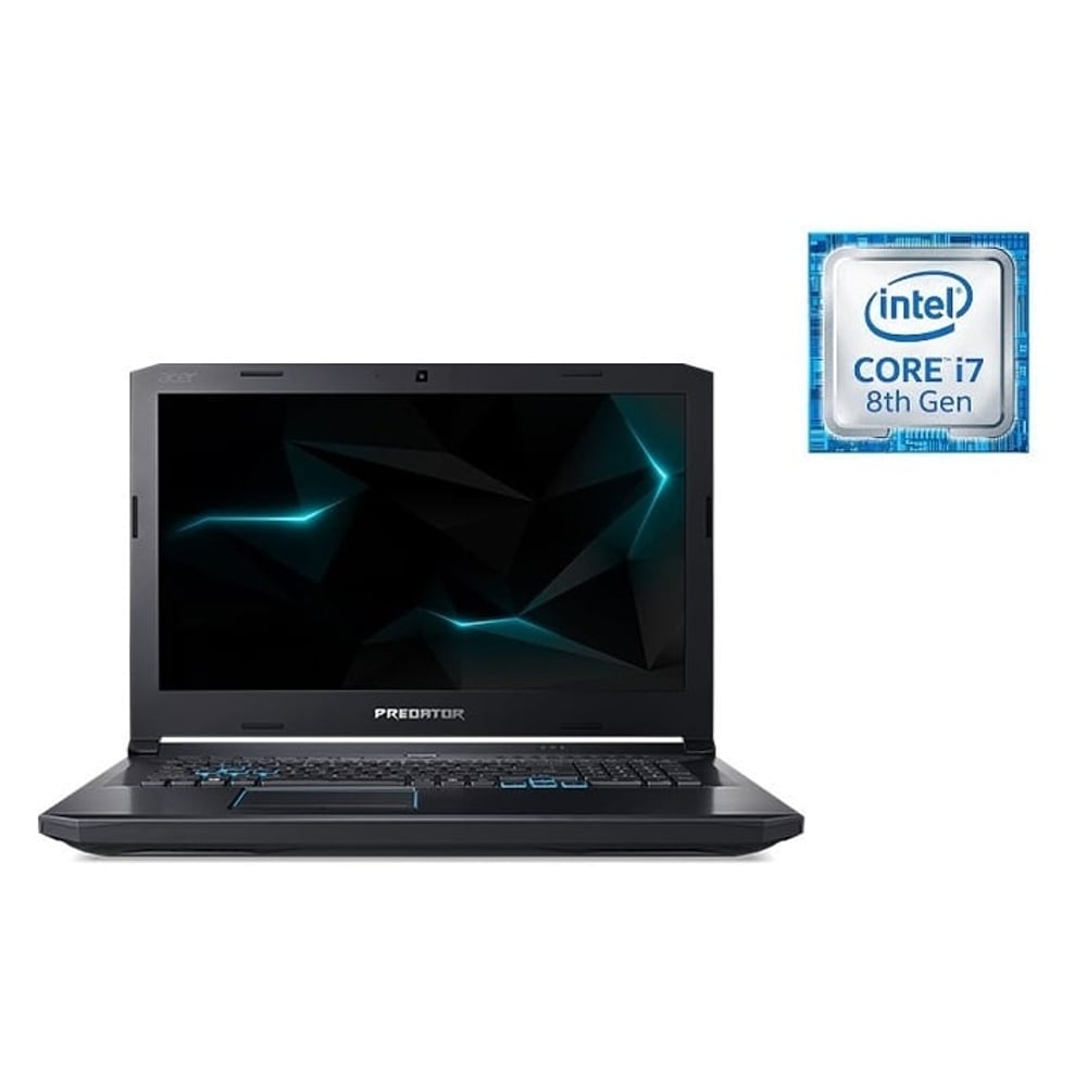 Acer Predator Helios 500 PH517-51-70NG Gaming Laptop - Core i7 2.2GHz 32GB 2TB+256GB 8GB Win10 17.3inch FHD Obsidian Black Acer Predator Helios 500 PH517-51-70NG Gaming Laptop - Core i7 2.2GHz 32GB 2TB+256GB 8GB Win10 17.3inch FHD Obsidian Black