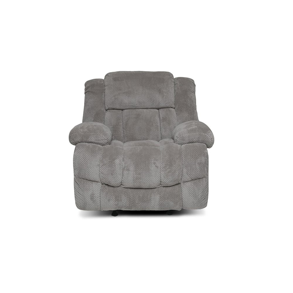 Pan Emirates Raklon Single Seater Recliner Sofa Grey