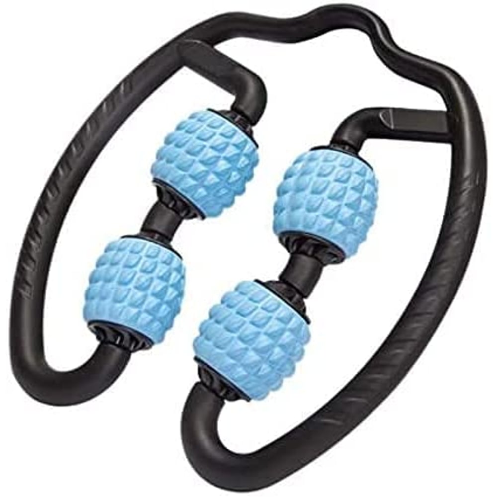 ULTIMAX Roller Massager Foam Shaft Muscle Relaxer Foam Shaft Roller Muscle Relaxer Hand Leg Massage Roller Lean Leg Massage Yoga Fitness Equipment for Recovery-Assorted Color ULTIMAX Roller Massager Foam Shaft Muscle Relaxer Foam Shaft Roller Muscle Relaxer Hand Leg Massage Roller Lean Leg Massage Yoga Fitness Equipment for Recovery-Assorted Color