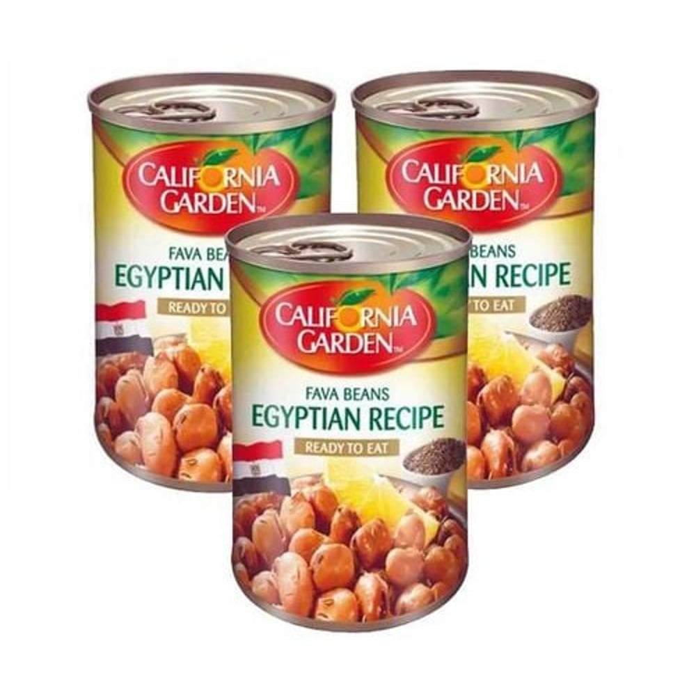 California Garden Egyptian Recipe 3x450gm California Garden Egyptian Recipe 3x450gm