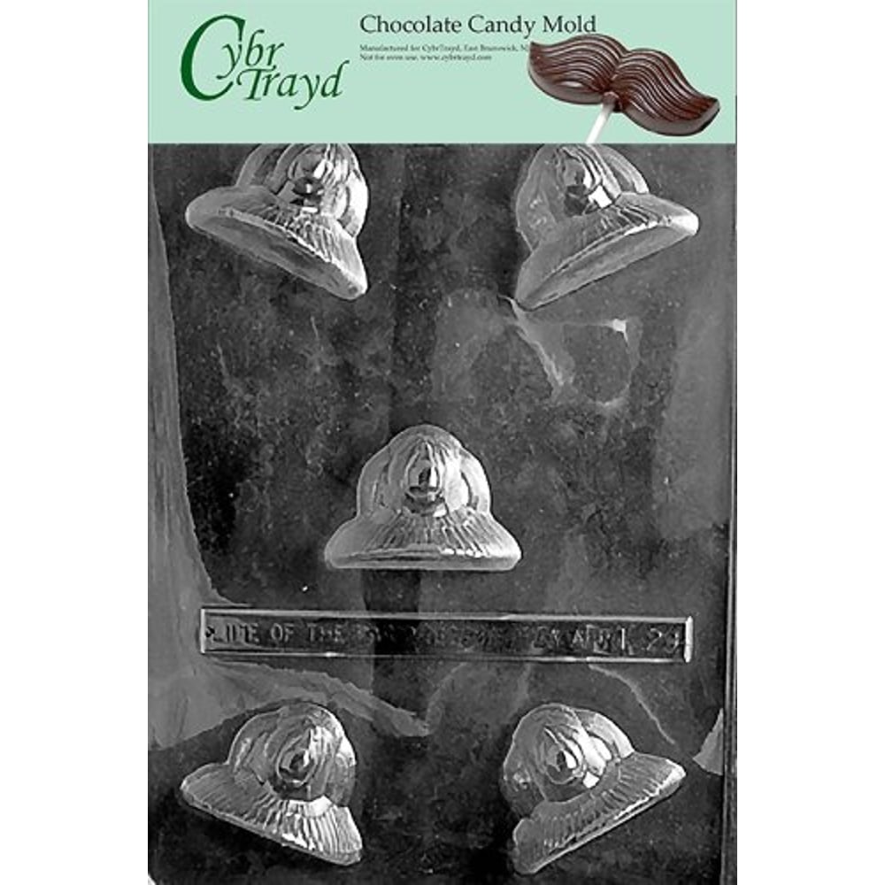 Cybrtrayd T029 Pour Turkey Life Of The Party Chocolate Candy Mold With Exclusive Cybrtrayd Copyrighted Chocolate Molding Instructions