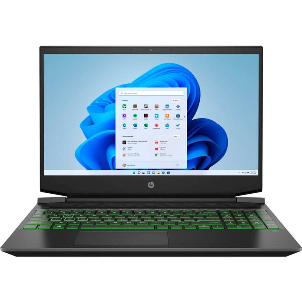 HP Pavilion 15-ec2058ne 6M7V1EA Gaming Laptop AMD Ryzen 5-5600H 3.3GHz 16GB 512GB SSD Windows 11 Home 15.6inch FHD Shadow Black NVIDIA GeForce GTX 1650 4GB English/Arabic Keyboard- Middle East Version HP Pavilion 15-ec2058ne 6M7V1EA Gaming Laptop AMD Ryzen 5-5600H 3.3GHz 16GB 512GB SSD Windows 11 Home 15.6inch FHD Shadow Black NVIDIA GeForce GTX 1650 4GB English/Arabic Keyboard- Middle East Version