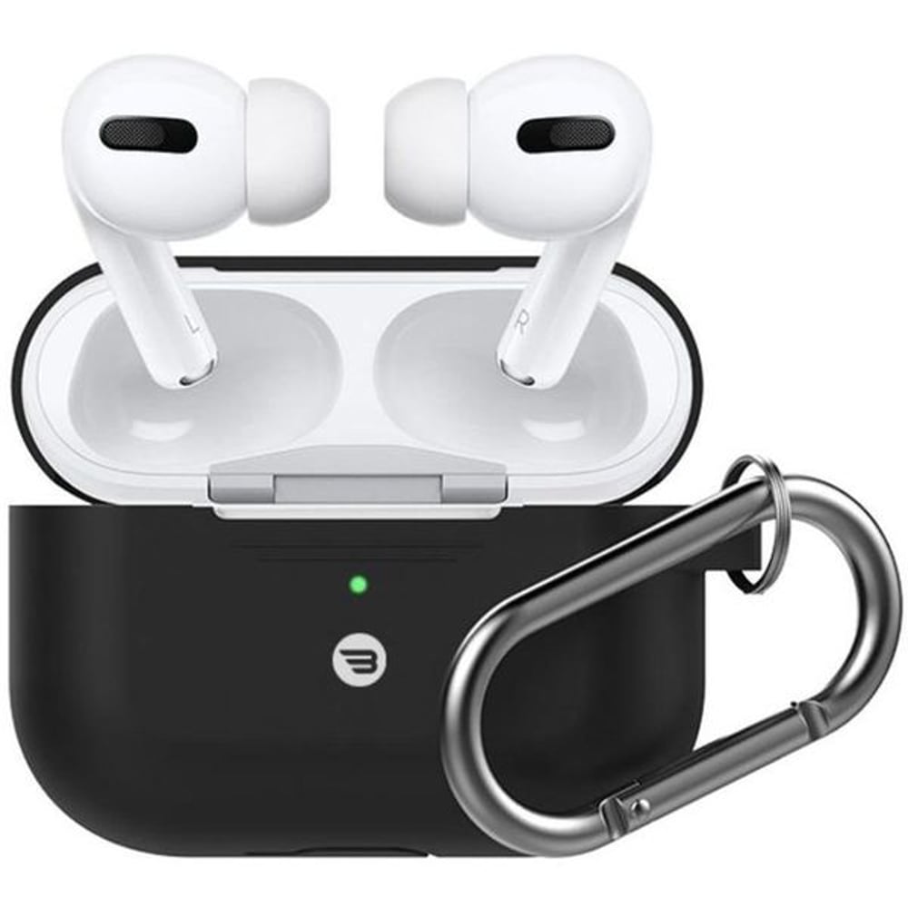Baykron Silicone Case For Airpods Pro Black Baykron Silicone Case For Airpods Pro Black