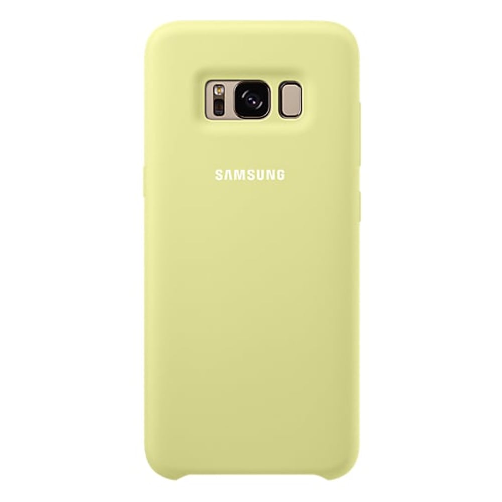 Samsung Silicon Back Cover Green For Galaxy S8