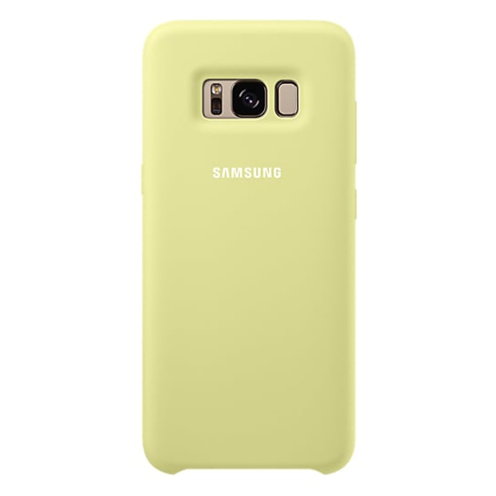 Samsung Silicon Back Cover Green For Galaxy S8 Samsung Silicon Back Cover Green For Galaxy S8