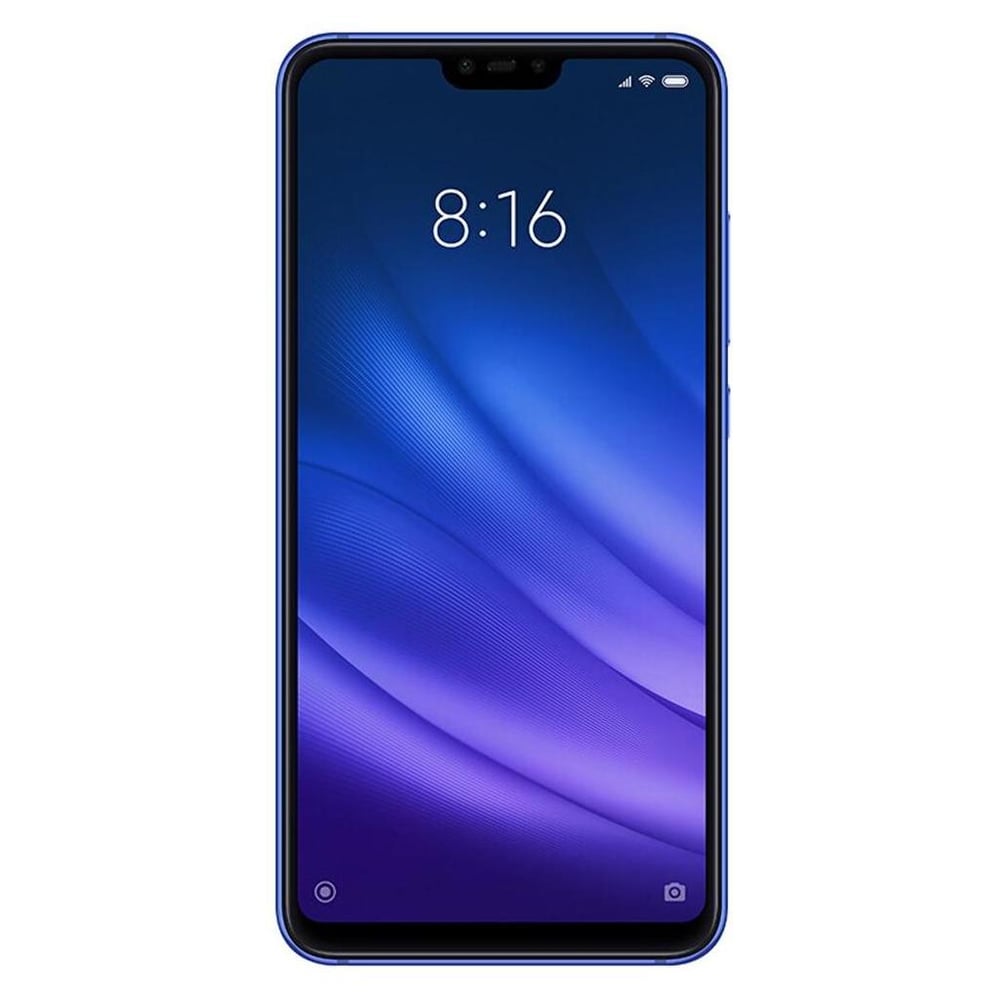 Xiaomi MI8 Lite 128GB Aurora Blue Smartphone 4G Dual Sim