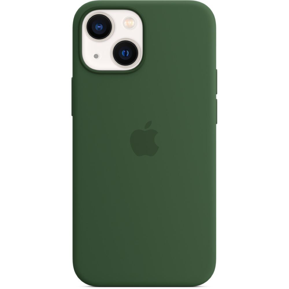 Apple Silicone Case with MagSafe Clover iPhone 13 Mini Apple Silicone Case with MagSafe Clover iPhone 13 Mini